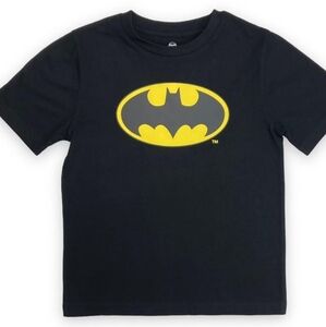 NWT DC Comics Batman Kids Tee Size M 7/8 Fall Winter Back to School Graphic Top